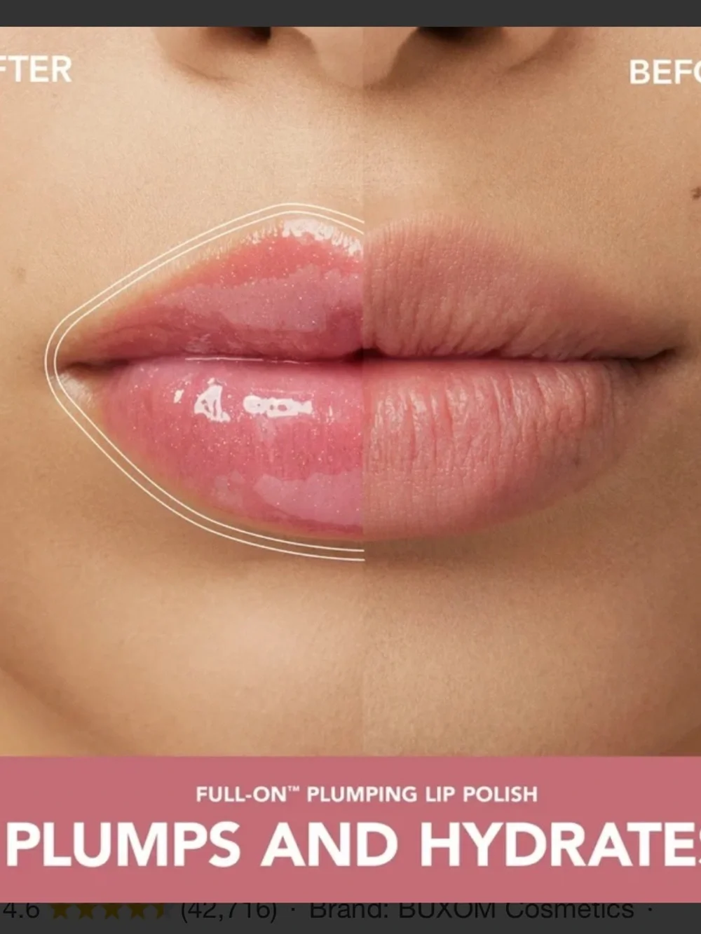 Buxom Full On Plumping Lip Polish Lipgloss in Kimberly BNIB